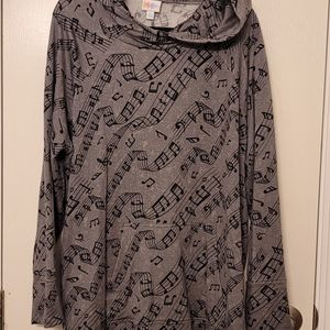 2XL LuLaRoe Amber Hoodie